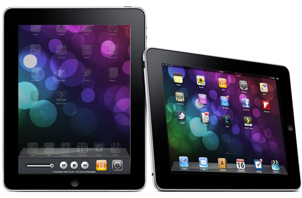 iPad 3G Running iOS 4.2 beta 1