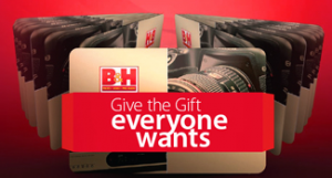 B&H Photo Video Gift Card