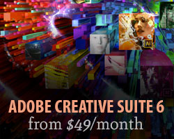 Adobe Creative Suite 6 - from $49/month